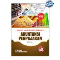 Image of Akuntansi Perpajakan