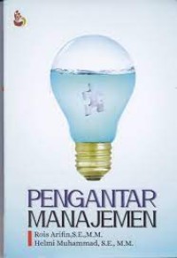 Image of Pengantar Manajemen