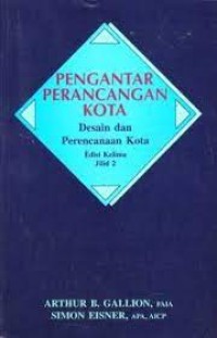 Image of Pengantar Perancangan Kota