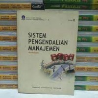 Image of Sistem Pengendalian Manajemen