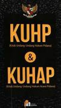 Image of KUHP & KUHAP