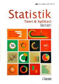 Image of Statistik : Teori & Aplikasi