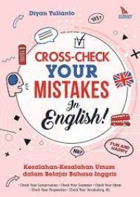 Image of Cross- Check Your Mistakes In English!