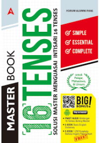 Image of Master Book: 16 Tenses (Solusi Master Menguasai Intisari 16 Tenses)