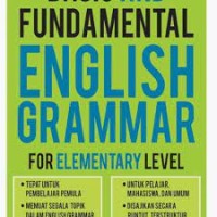 Image of Basic And Fundamental English Grammar For Elementary Level