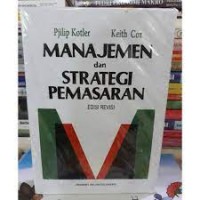 Image of Manjemen dan Strategi Pemasaran