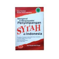 Image of Mengenal dan Mewaspadai Syi'ah di Indonesia