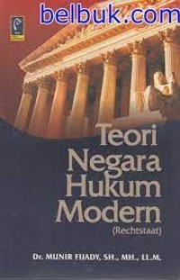 Image of Teori Negara Hukum Modern (Rechtstaat)