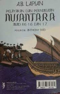 Image of Pelayaran dan Perniagaan Nusantara Abad Ke-16 dan 17