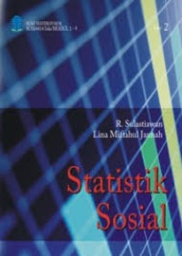 Image of Statistik Sosial