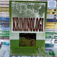 Image of Kriminologi