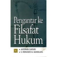 Image of Pengantar ke Filsafat Hukum
