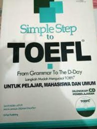 Image of Simple Step to Toefl
