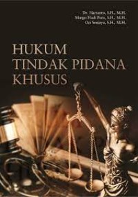 Image of Hukum Tindak Pidana Khusus