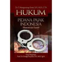 Image of Mukum Pidana Pajak Indonesia (Materiil dan Formil)