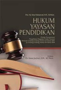 Image of Hukum Yayasan Pendidikan