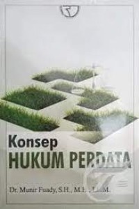 Image of Konsep Hukum Perdata