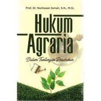 Image of Hukum Agraria: Dalam Tantangan Perubahan