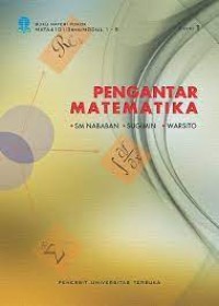 Image of Pengantar Matematika