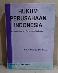 Image of Hukum Perusahaan Indonesia