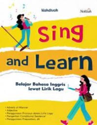 Image of Sing And Learn: Belajar Bahasa Inggris Lewat Lirik Lagu