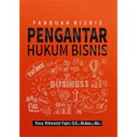 Image of Panduan Bisnis Pengantar Hukum Binis