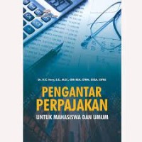 Image of Pengantar Perpajakan Untuk Mahasiswa Dan Umum