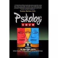 Image of Psikologi Umum