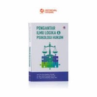 Image of Pengantar Ilmu Logika & Psikologi Hukum