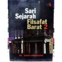 Image of Sari Sejarah Filsafat Barat 2