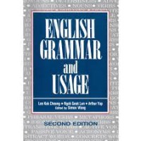 Image of English Grammar And Usage