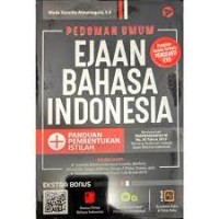 Image of Pedoman Umum Ejaan Bahasa Indonesia: Panduan Pembentukan Istilah