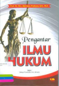 Image of Pengantar Ilmu Hukum