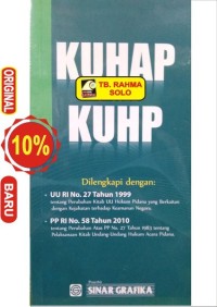 Image of Kuhap Dan Kuhp