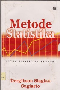 Image of Metode statistika untuk bisnis dan ekonomi
