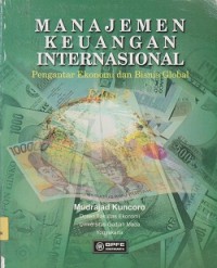Image of Manajemen keuangan internasional : pengantar ekonomi dan bisnis global