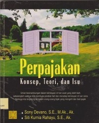 Image of Perpajakan : konsep, teori, dan isu