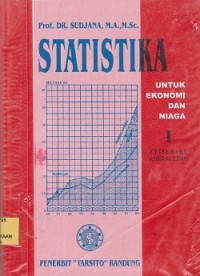 Image of Statistika untuk ekonomi dan niaga
