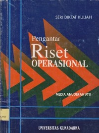 Image of Pengantar riset operasional