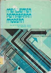 Image of Menejemen pemasaran modern