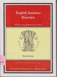 Image of English sentence structure