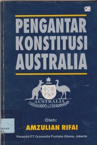 Image of Pengantar konstitusi Australia