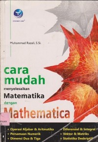 Image of Cara mudah menyelesaikan matematika dengan mathematica