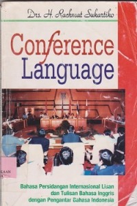 Image of Conference language