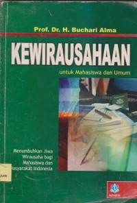 Image of Kewirausahaan : untuk mahasiswa dan umum