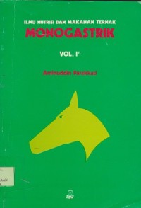 Image of Ilmu nutrisi dan makanan teknak monogastrik