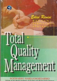 Image of Total quality management