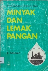 Image of Pengantar teknologi minyak dan lemak pangan