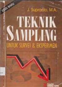 Image of Teknik Sampling untuk survei & eksperimen