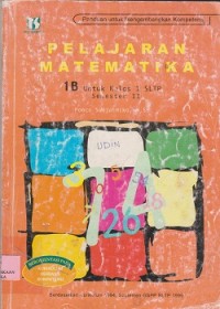 Image of Pelajaran matematika